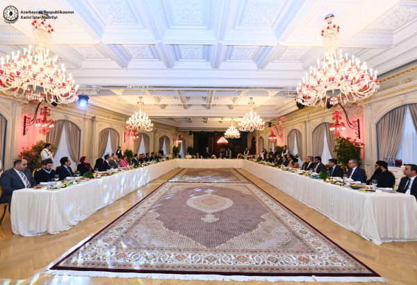 Azerbaijani MFA organizes Iftar event for ambassadors of Muslim countries