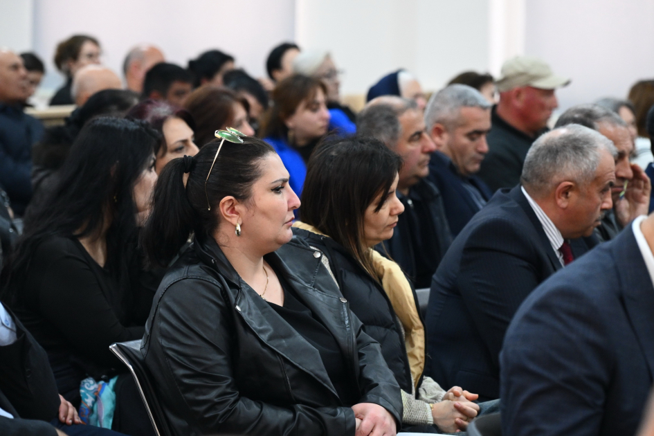 Trial of Armenian individuals accused of war crimes and crimes against humanity continues (PHOTO)