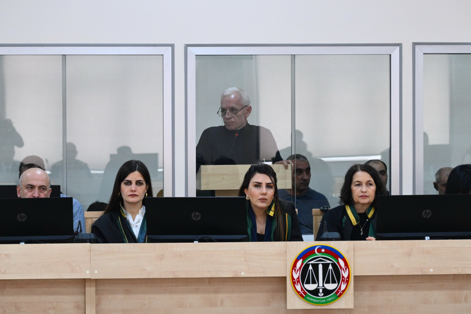 Trial of Armenian individuals accused of war crimes and crimes against humanity continues (PHOTO)