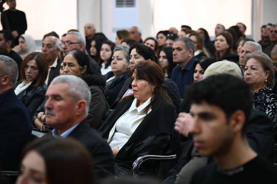 Trial of Armenian individuals accused of war crimes and crimes against humanity continues (PHOTO)