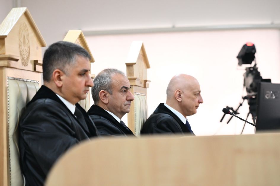 Trial of Armenian individuals accused of war crimes and crimes against humanity continues (PHOTO)