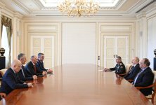 President Ilham Aliyev receives Deputy Chairman of Council of Ministers of Bosnia and Herzegovina (PHOTO)