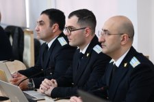 Trial of Armenian individuals accused of war crimes and crimes against humanity continues (PHOTO)