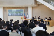 ADA University hosts roundtable on "Western Azerbaijan issue in 100 years" (PHOTO)