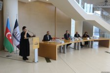 ADA University hosts roundtable on "Western Azerbaijan issue in 100 years" (PHOTO)