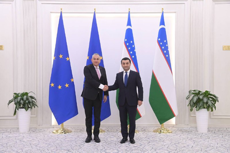 Uzbekistan, EU engage in talks to bolster bilateral co-op