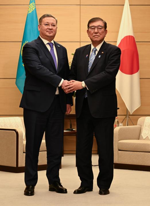 Kazakhstan sets ambitious goals to cement economic and cultural ties with Japan