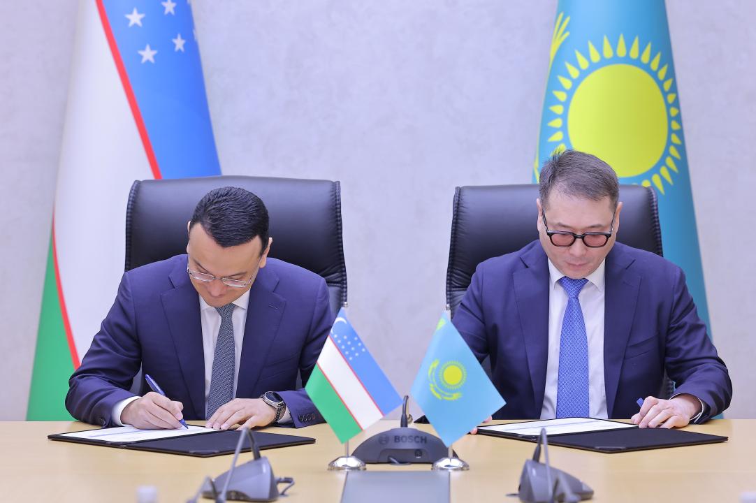 Kazakhstan and Uzbekistan aim to increase mutual trade turnover by 2030