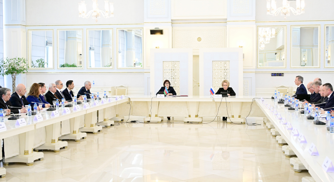 Azerbaijan, Russia Interparliamentary Cooperation Commission holds key meeting (PHOTO)