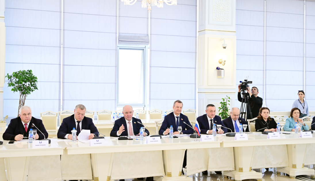 Azerbaijan, Russia Interparliamentary Cooperation Commission holds key meeting (PHOTO)