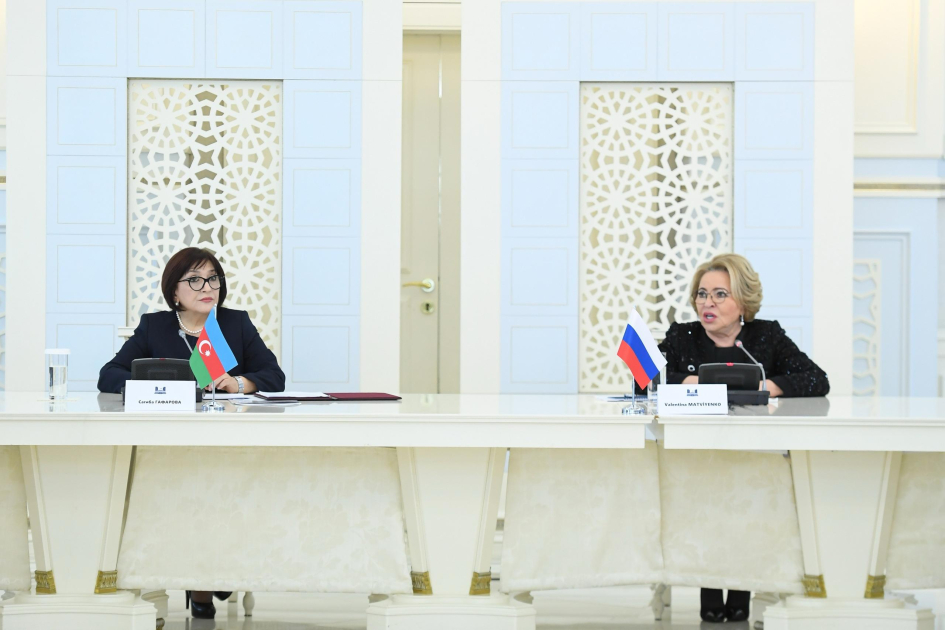 Azerbaijan, Russia Interparliamentary Cooperation Commission holds key meeting (PHOTO)