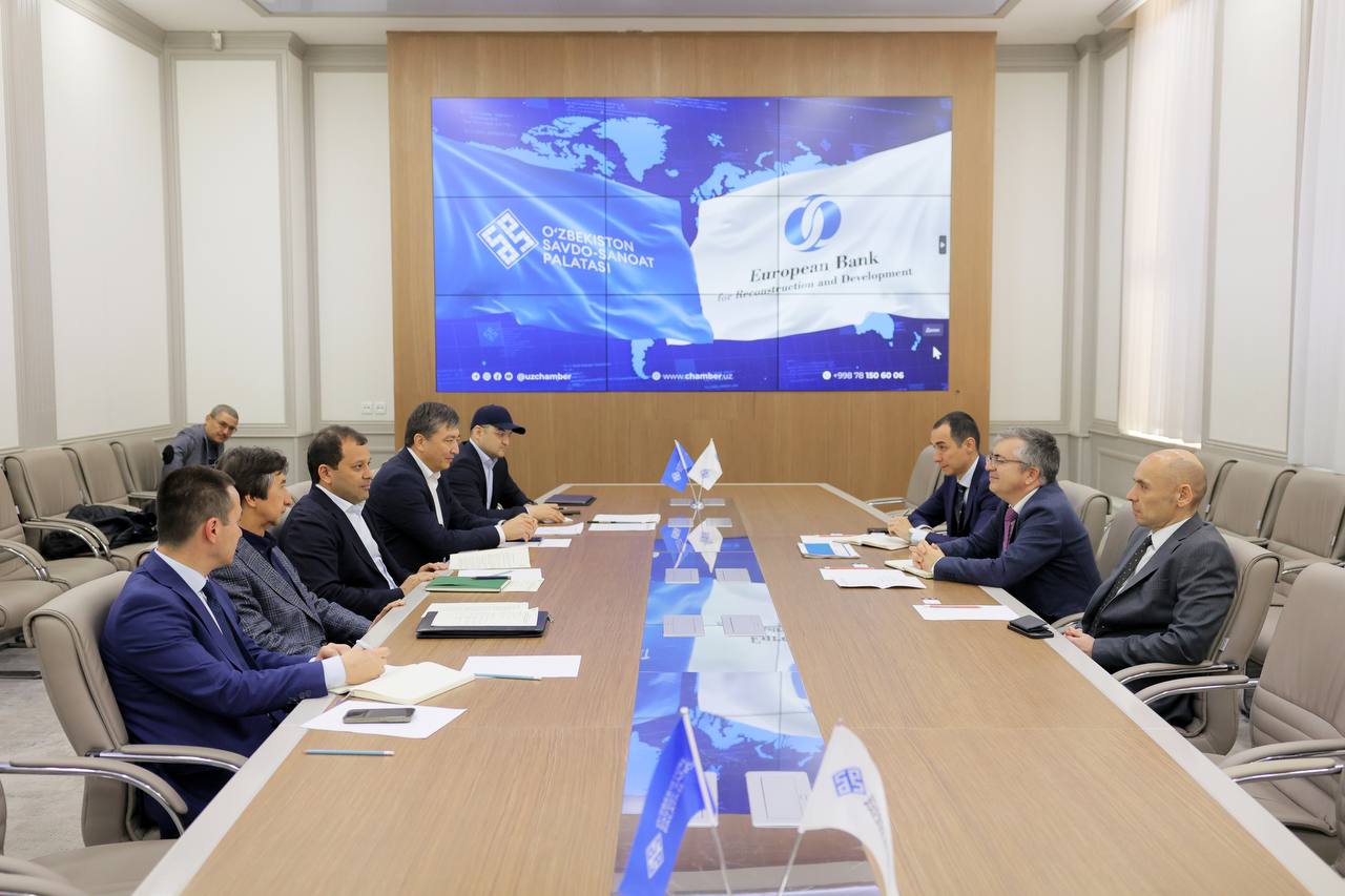 Uzbekistan, EBRD weigh to reel in some international financial resources