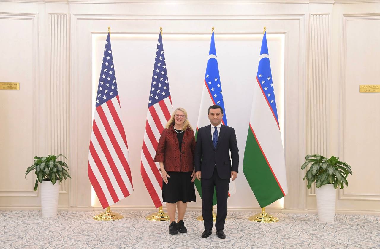 Uzbekistan, US discuss strengthening bilateral co-op