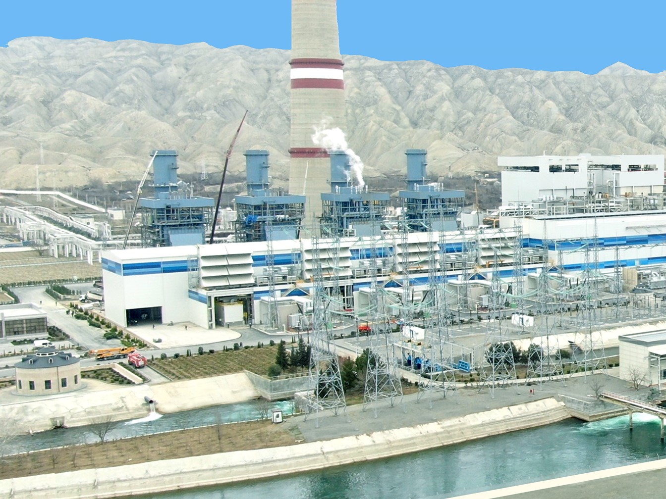 Azerbaijan's largest power plant nears launch (PHOTO)