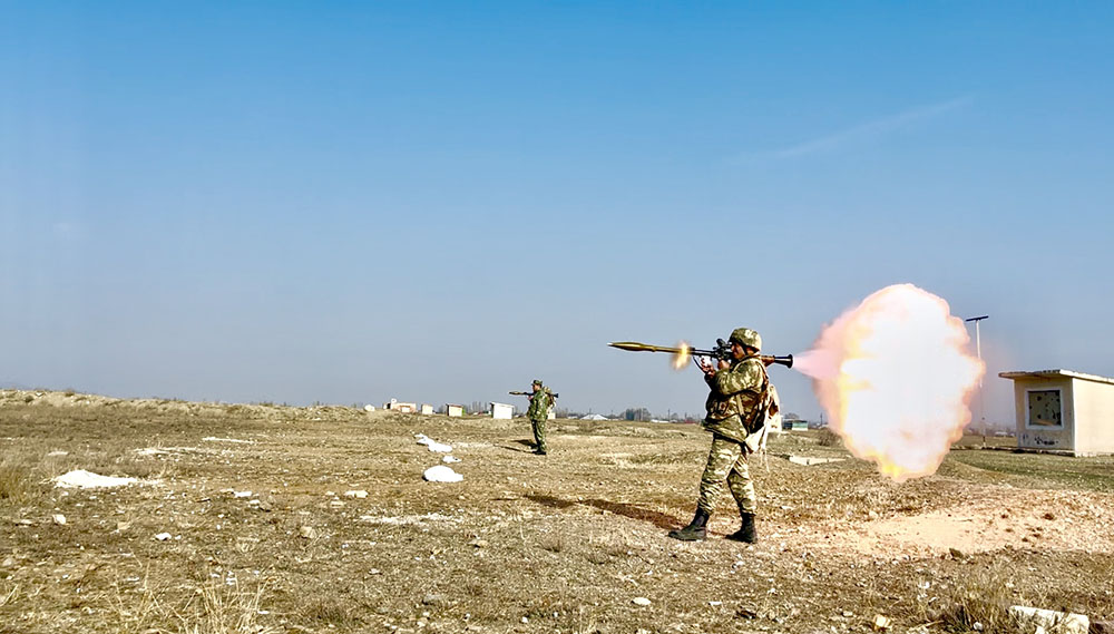 Azerbaijani military conscripts gain real-world experience through field training (PHOTO/VIDEO)