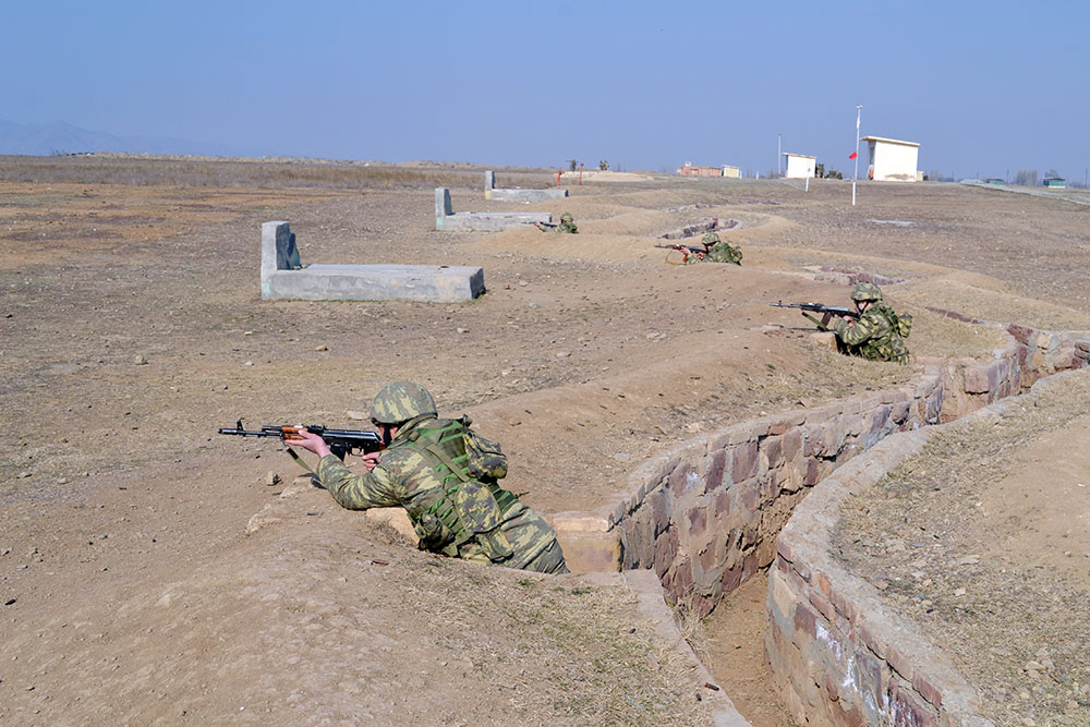 Azerbaijani military conscripts gain real-world experience through field training (PHOTO/VIDEO)