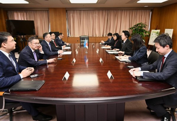 Kazakhstan, Japan enhance cooperation within Middle Corridor framework