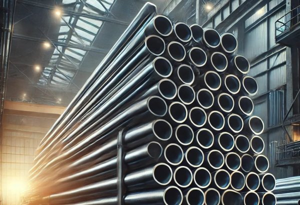 Azerbaijan slashes ferrous metal pipe imports, boosts domestic spending