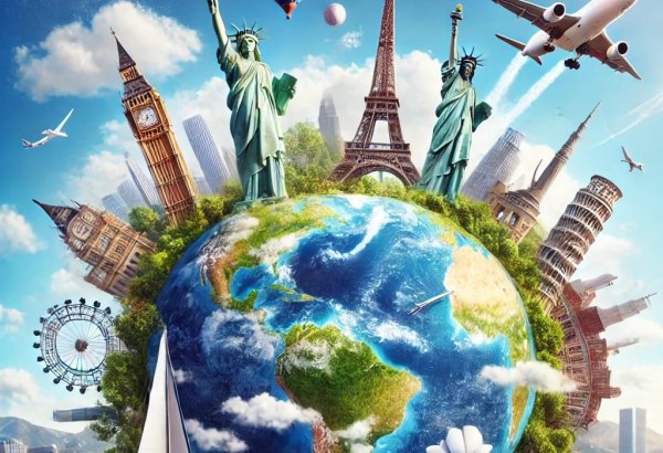 Number of Kazakh tourists heading to Azerbaijan keeps growing (PHOTO)