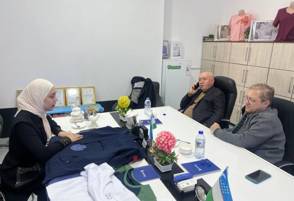Turkish textile giant eyes Uzbek market for new sourcing opportunities