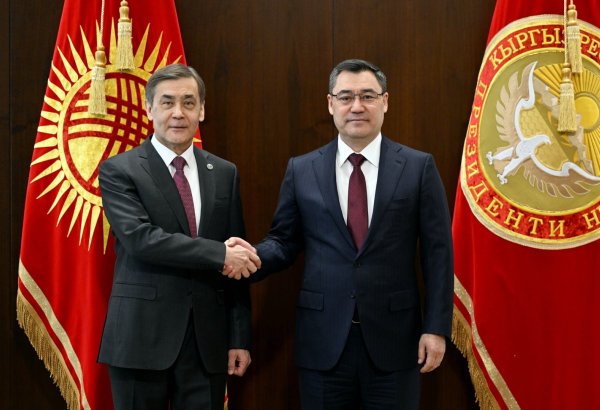 Kyrgyz president emphasizes need to get SCO Development Bank off ground