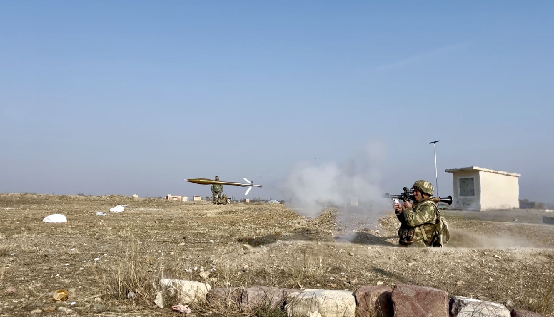 Azerbaijani military conscripts gain real-world experience through field training (PHOTO/VIDEO)