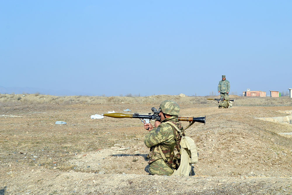 Azerbaijani military conscripts gain real-world experience through field training (PHOTO/VIDEO)