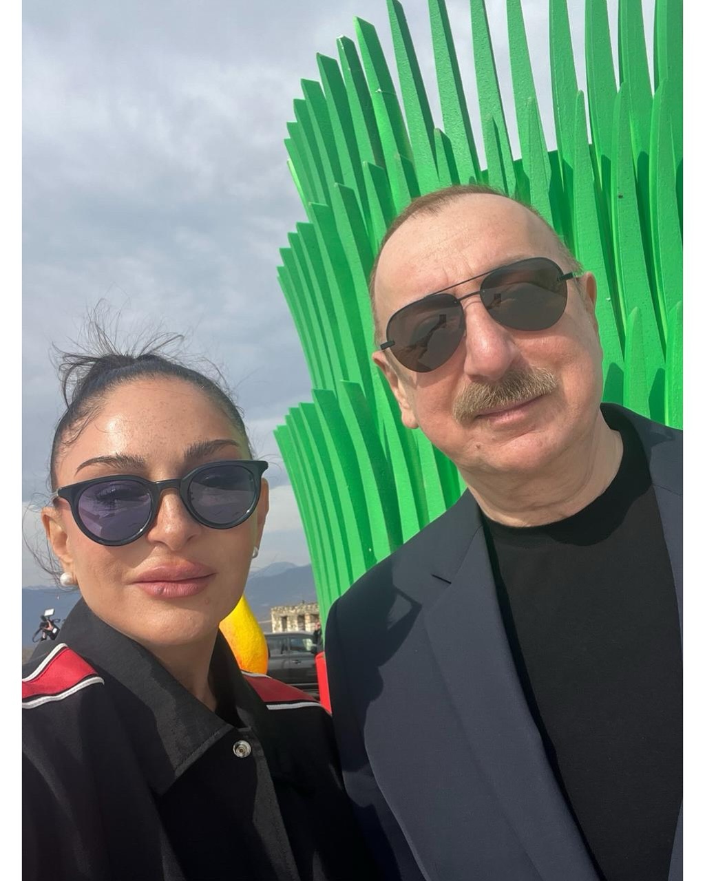 First VP Mehriban Aliyeva shares post from her visit with President Ilham Aliyev to Aghdara district (PHOTO/VIDEO)