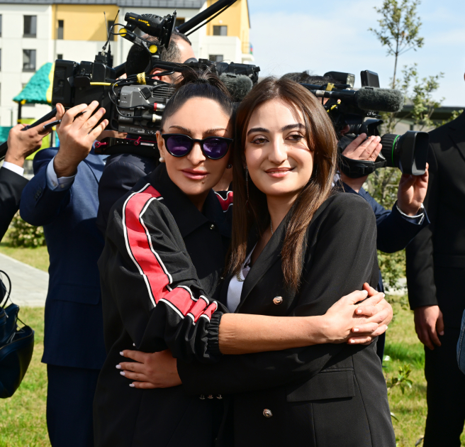 President Ilham Aliyev, First Lady Mehriban Aliyeva attend inauguration of Sugovushan residential complex (PHOTO/VIDEO)