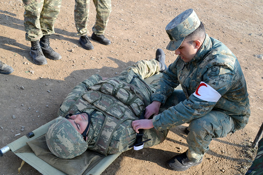 Azerbaijani military conscripts gain real-world experience through field training (PHOTO/VIDEO)