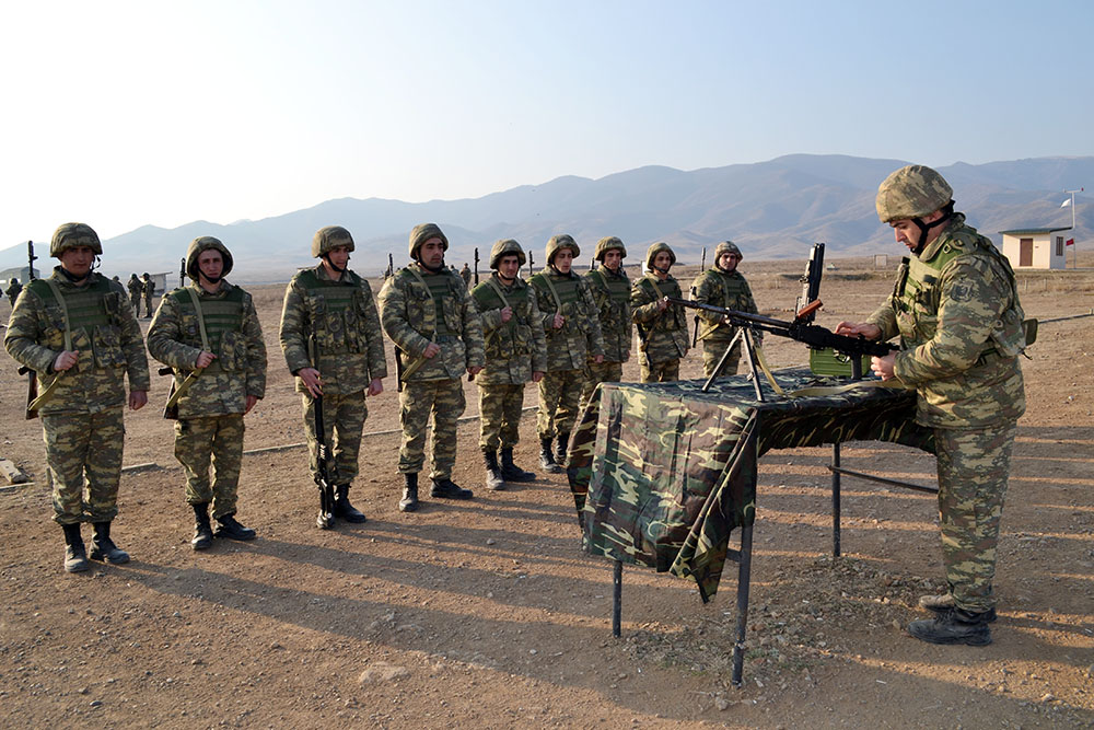 Azerbaijani military conscripts gain real-world experience through field training (PHOTO/VIDEO)