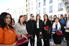 President Ilham Aliyev, First Lady Mehriban Aliyeva attend inauguration of Sugovushan residential complex (PHOTO/VIDEO)