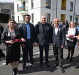 President Ilham Aliyev, First Lady Mehriban Aliyeva attend inauguration of Sugovushan residential complex (PHOTO/VIDEO)