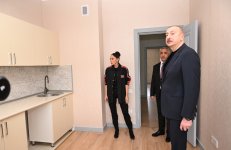 President Ilham Aliyev, First Lady Mehriban Aliyeva attend inauguration of Sugovushan residential complex (PHOTO/VIDEO)