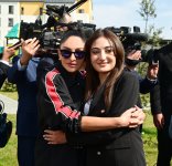 President Ilham Aliyev, First Lady Mehriban Aliyeva attend inauguration of Sugovushan residential complex (PHOTO/VIDEO)
