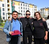 President Ilham Aliyev, First Lady Mehriban Aliyeva attend inauguration of Sugovushan residential complex (PHOTO/VIDEO)