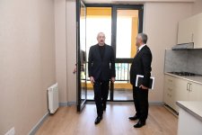 President Ilham Aliyev, First Lady Mehriban Aliyeva attend inauguration of Sugovushan residential complex (PHOTO/VIDEO)