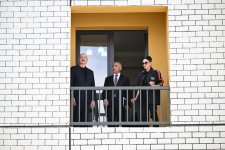 President Ilham Aliyev, First Lady Mehriban Aliyeva attend inauguration of Sugovushan residential complex (PHOTO/VIDEO)