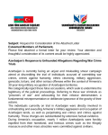 Azerbaijani diaspora organizations in Europe issue statement (PHOTO)