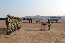 Azerbaijani military conscripts gain real-world experience through field training (PHOTO/VIDEO)