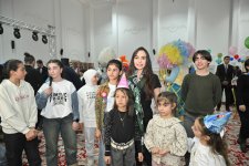 Vice-President of Heydar Aliyev Foundation Leyla Aliyeva participates in Novruz celebration with martyrs' children in Guba (PHOTO/VIDEO)