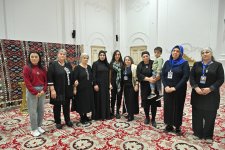 Vice-President of Heydar Aliyev Foundation Leyla Aliyeva participates in Novruz celebration with martyrs' children in Guba (PHOTO/VIDEO)