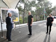 President Ilham Aliyev, First Lady Mehriban Aliyeva attend inauguration of highway from Sarsang Reservoir to Umudlu village in Aghdara (PHOTO/VIDEO)