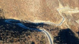 President Ilham Aliyev, First Lady Mehriban Aliyeva attend inauguration of highway from Sarsang Reservoir to Umudlu village in Aghdara (PHOTO/VIDEO)