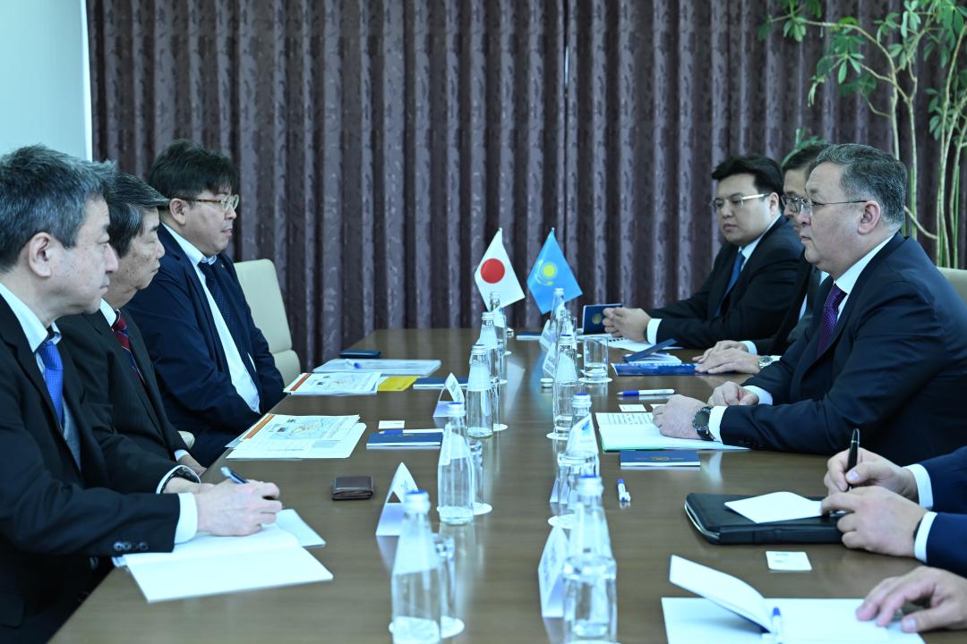Japanese Nissin keen to streamline transportation via Middle Corridor