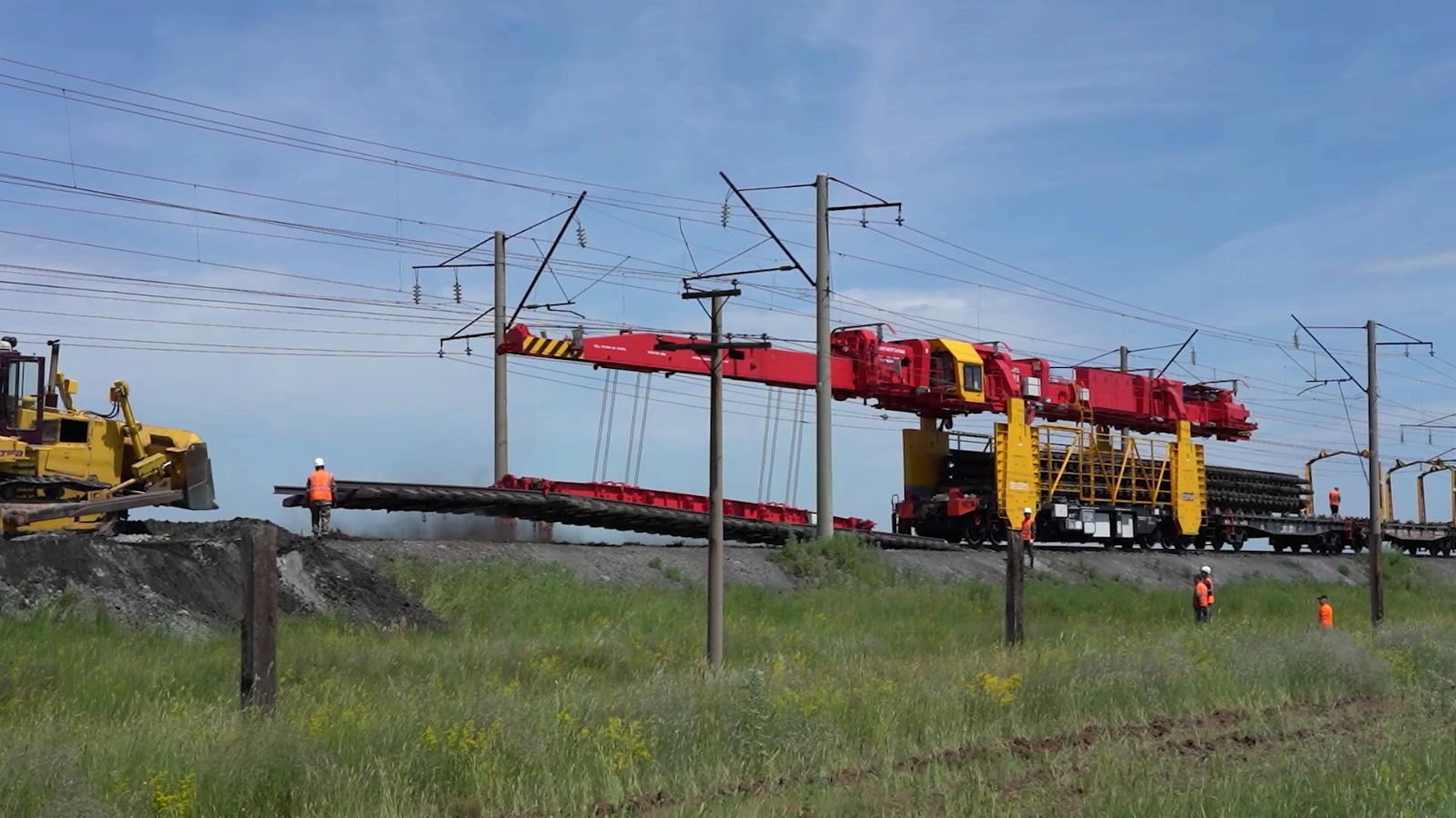 Kazakhstan kicks off extensive railway infrastructure upgrades