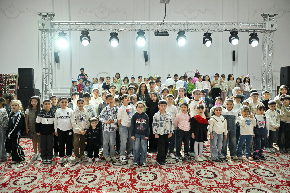 Vice-President of Heydar Aliyev Foundation Leyla Aliyeva participates in Novruz celebration with martyrs' children in Guba (PHOTO/VIDEO)