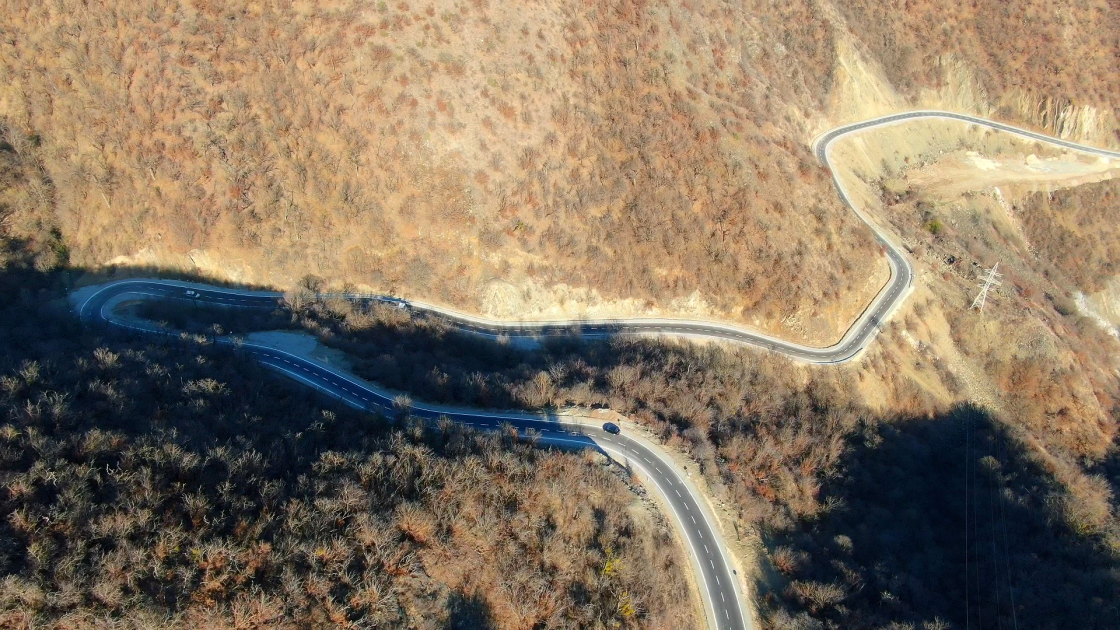 President Ilham Aliyev, First Lady Mehriban Aliyeva attend inauguration of highway from Sarsang Reservoir to Umudlu village in Aghdara (PHOTO/VIDEO)