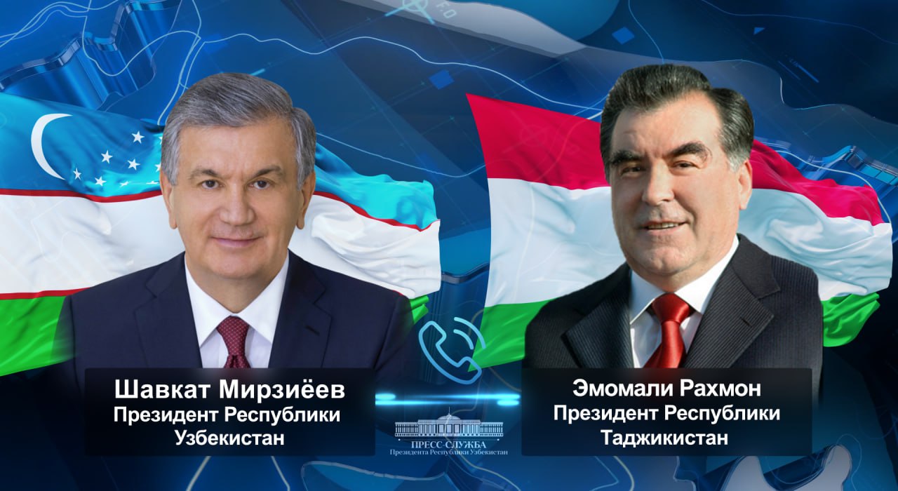 Uzbekistan, Tajikistan explore new facets of bilateral co-op at latest talks