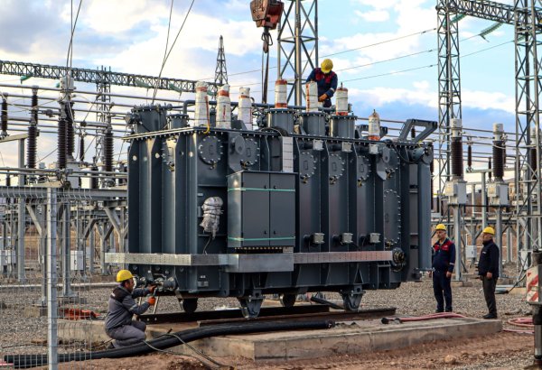 Azerbaijan's Nakhchivan completes testing and commissioning work at its Julfa substation (PHOTO)